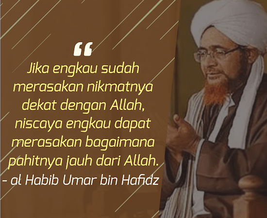 Kita Jauh Allah Jauh, Kita Dekat Allah Lebih Dekat