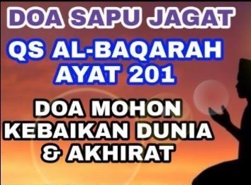 Lupa Bacaan doa, Pakai Doa Sapu Jagat atau Sisipkan Doa Sapu Jagat ini