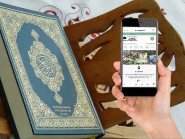 AL-QUR'AN di menu Al-Hidayah.id