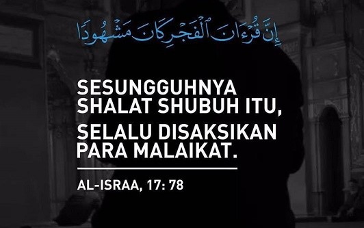 Amalan Sebelum shalat Subuh yang Penuh Keutamaan