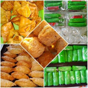 Menu makanan di pasar Ramadhan