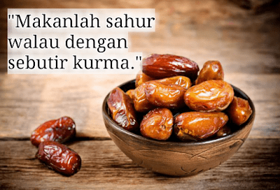 Keberkahan Makan Sahur Puasa Ramadhan