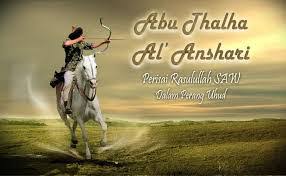 Tokoh Anshar, Abu Thalhah al-Anshari