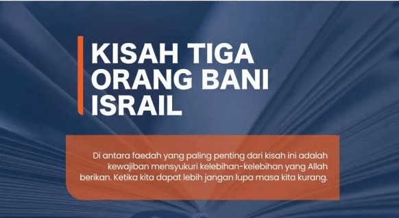 Kisah Tiga Orang Bani Israel