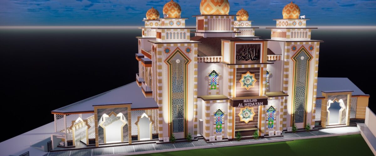 Desain Masjid Al-Hidayah