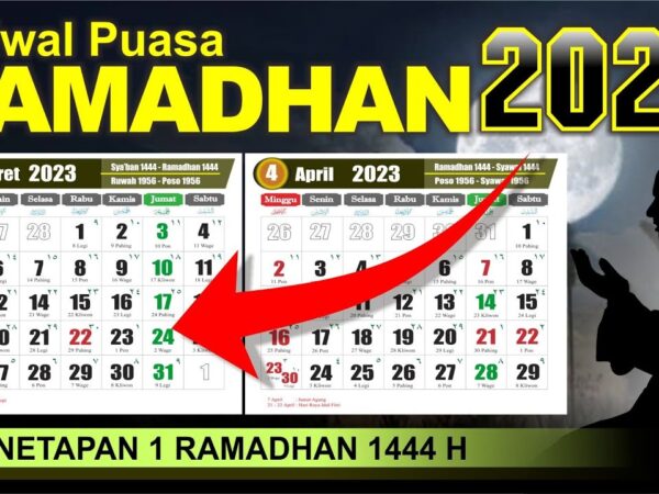 Puasa Ramadhan 2023 / 1444 H