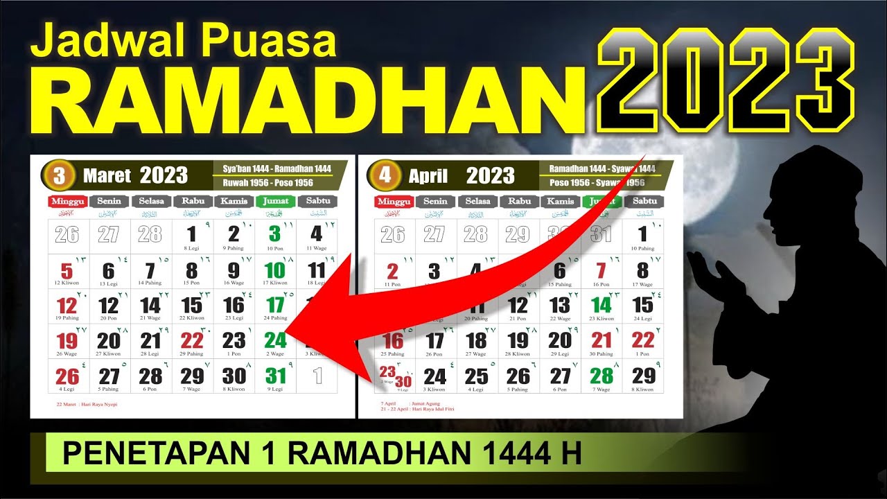 Puasa Ramadhan 2023 / 1444 H – Al-Hidayah.id