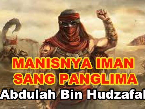 Manisnya iman, Kesabaran Abdullah bin Hudzafah