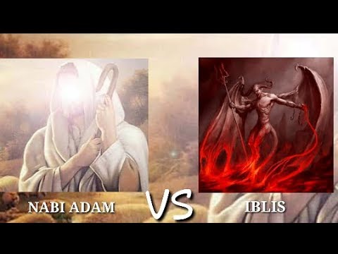 Permusuhan Iblis dengan Adam