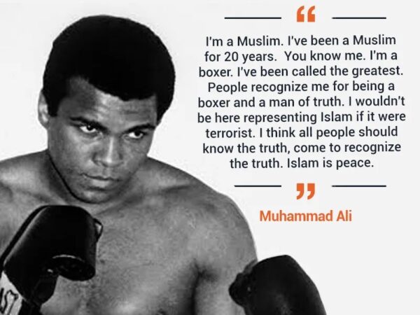 Sang Legenda, Muhammad Ali