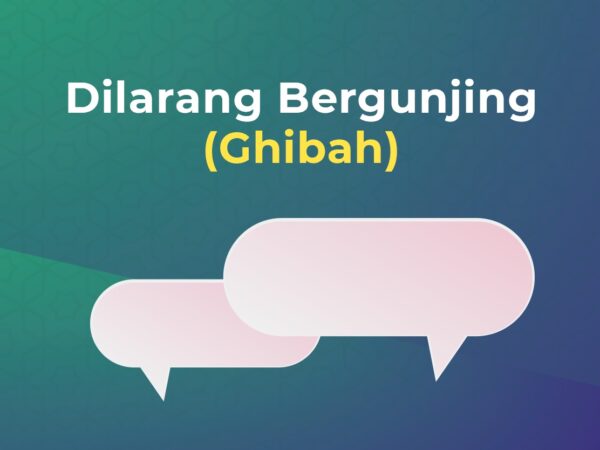 Pahala Bagi Orang yang diGhibah