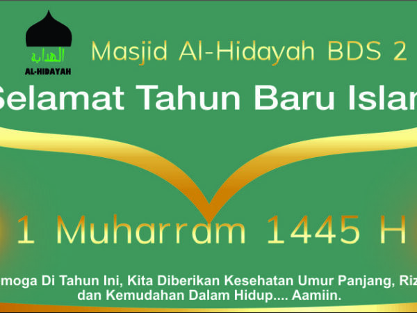 1 muharram 1445 H