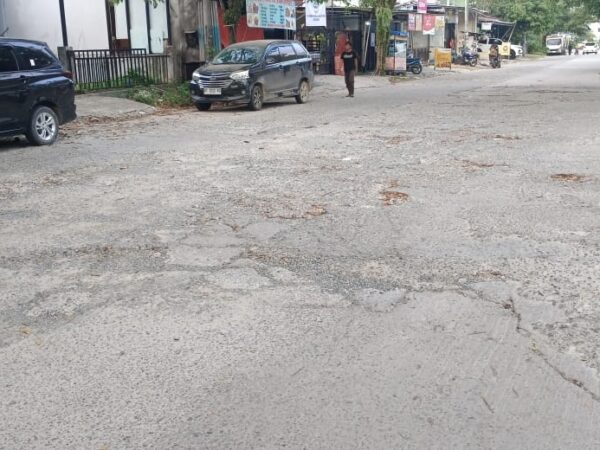 Pengalangan Dana Perbaikan Jalan BDS 2