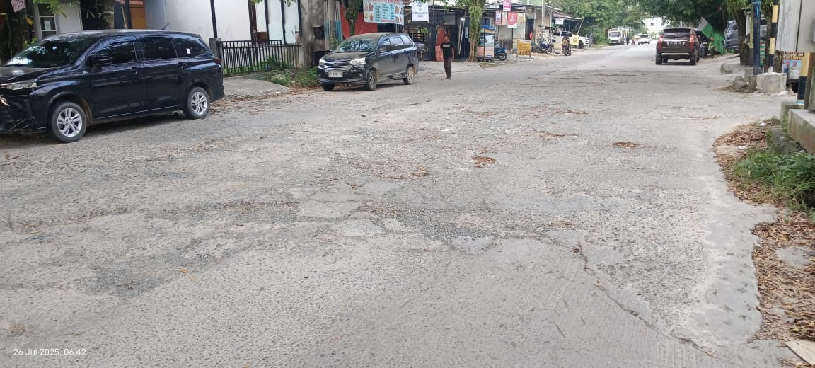 Pengalangan Dana Perbaikan Jalan BDS 2 Pengalangan Dana Perbaikan Jalan BDS 2